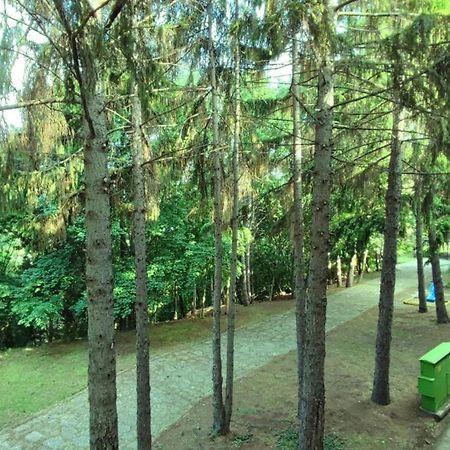Park Hotel Briz Golden Sands Bagian luar foto