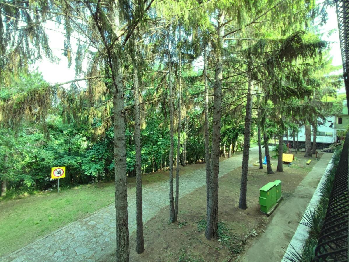 Park Hotel Briz Golden Sands Bagian luar foto