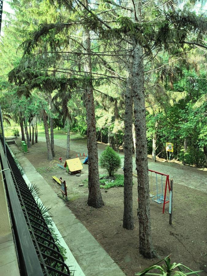 Park Hotel Briz Golden Sands Bagian luar foto