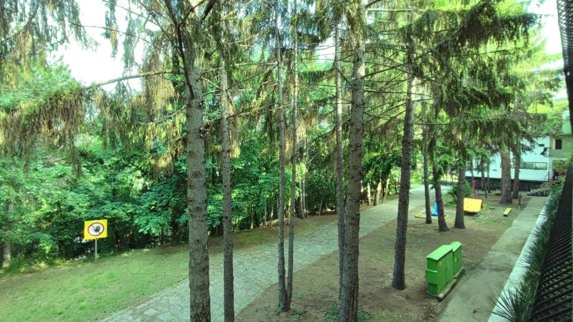 Park Hotel Briz Golden Sands Bagian luar foto