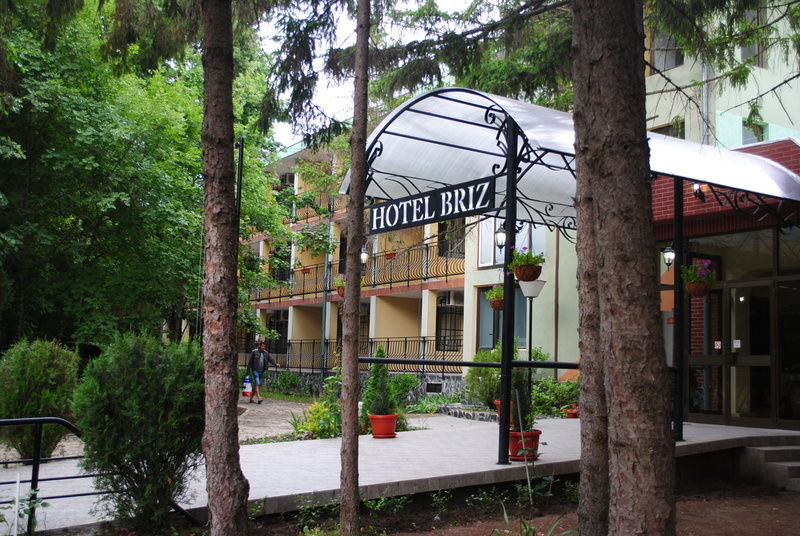Park Hotel Briz Golden Sands Bagian luar foto