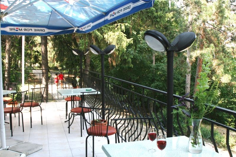 Park Hotel Briz Golden Sands Bagian luar foto