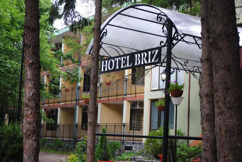 Park Hotel Briz Golden Sands Bagian luar foto