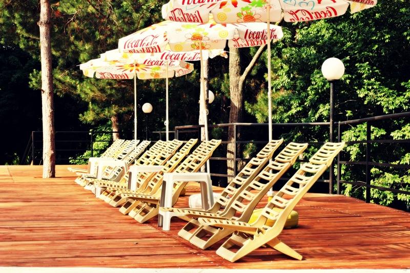 Park Hotel Briz Golden Sands Bagian luar foto